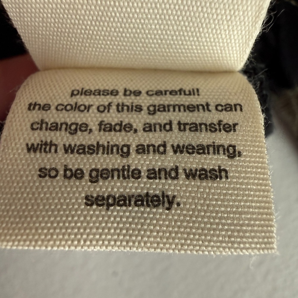 Free People‎ Womens Kimono Sleeve Embroidered Poncho Top Black Size S Boho Fairy - Picture 7 of 16